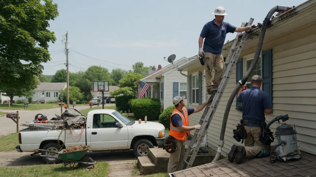 Gutter Installation in Grapeville, PA near me